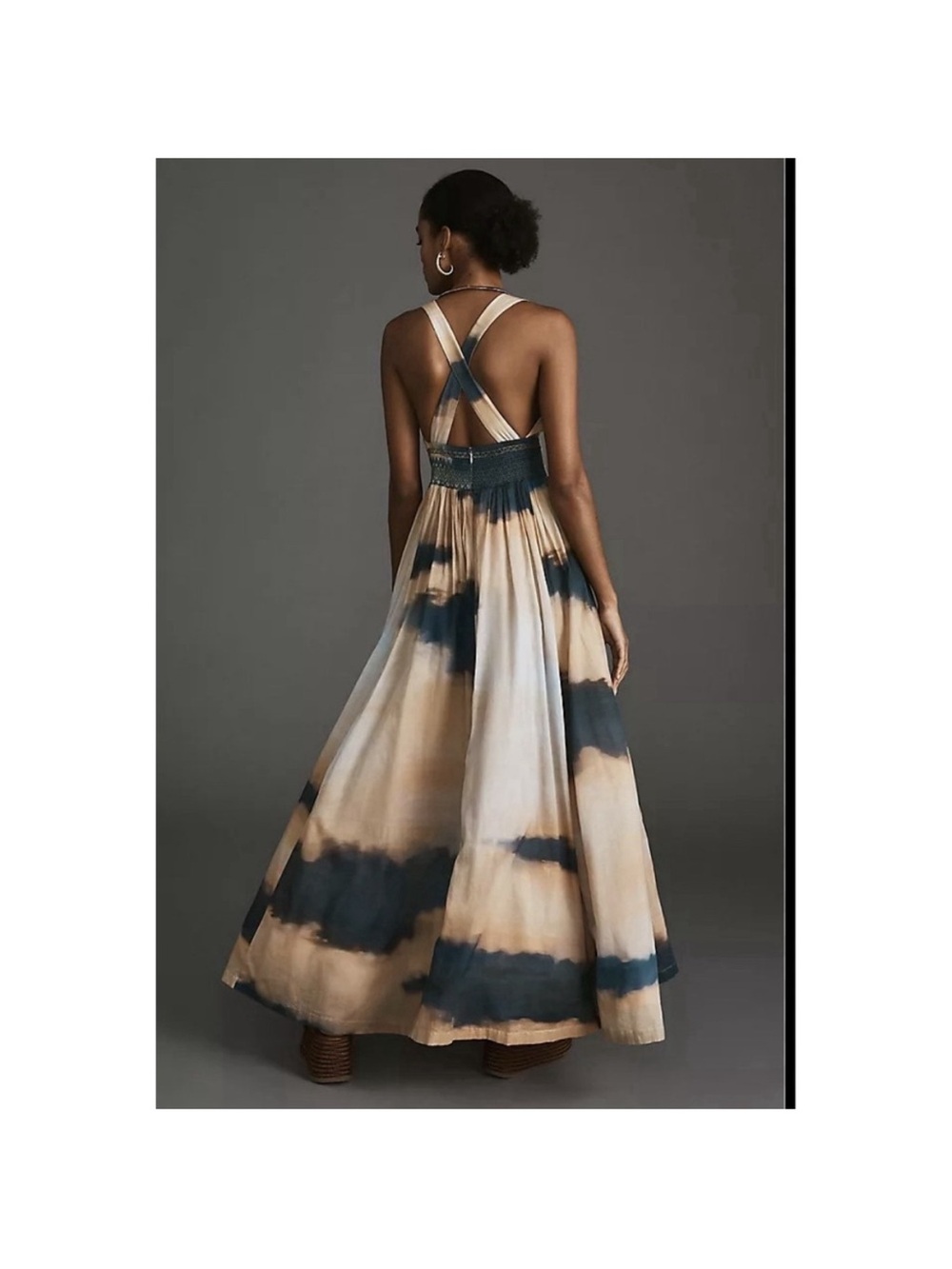 Hope for Flowers “Guest Of” Organic Cotton Maxi Dress - Picture 4 of 9
